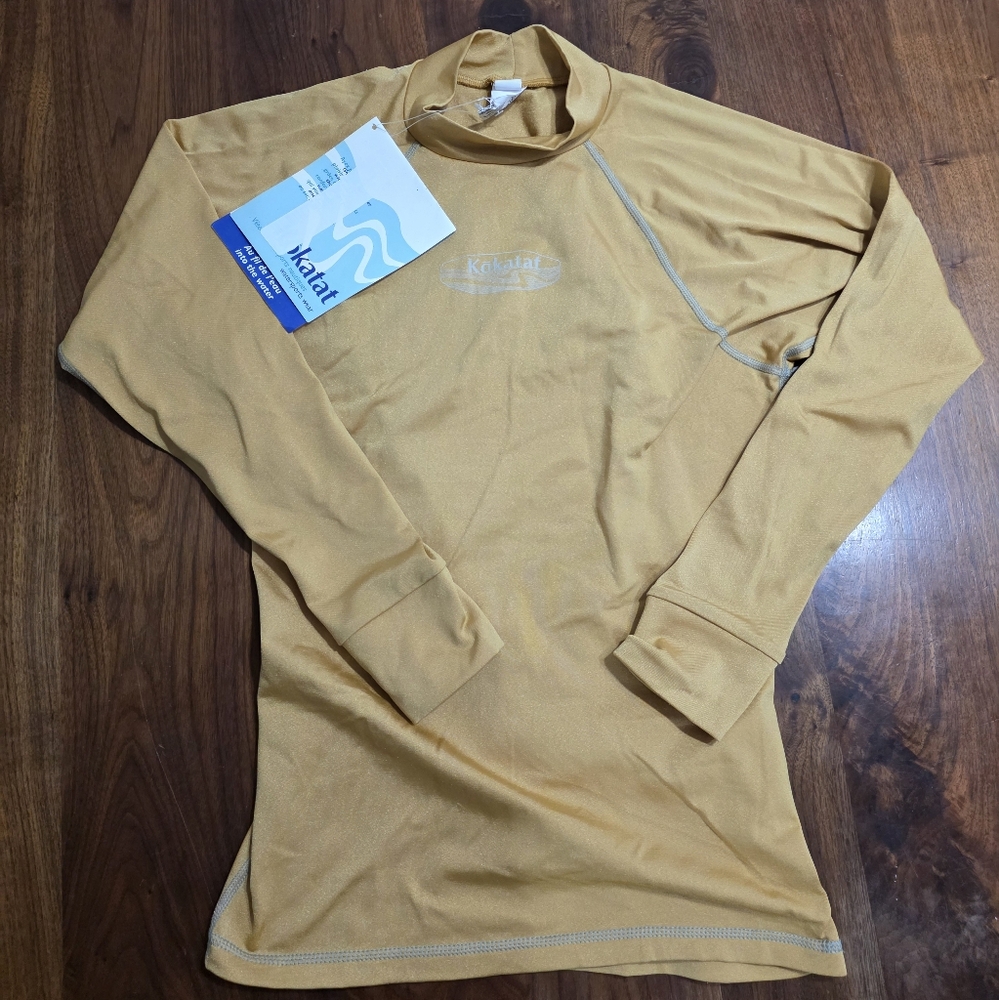 NEW! KOKATAT Inner Core Swim Kayak Wet Shirt Top Long Sleeve SZ Medium Men's